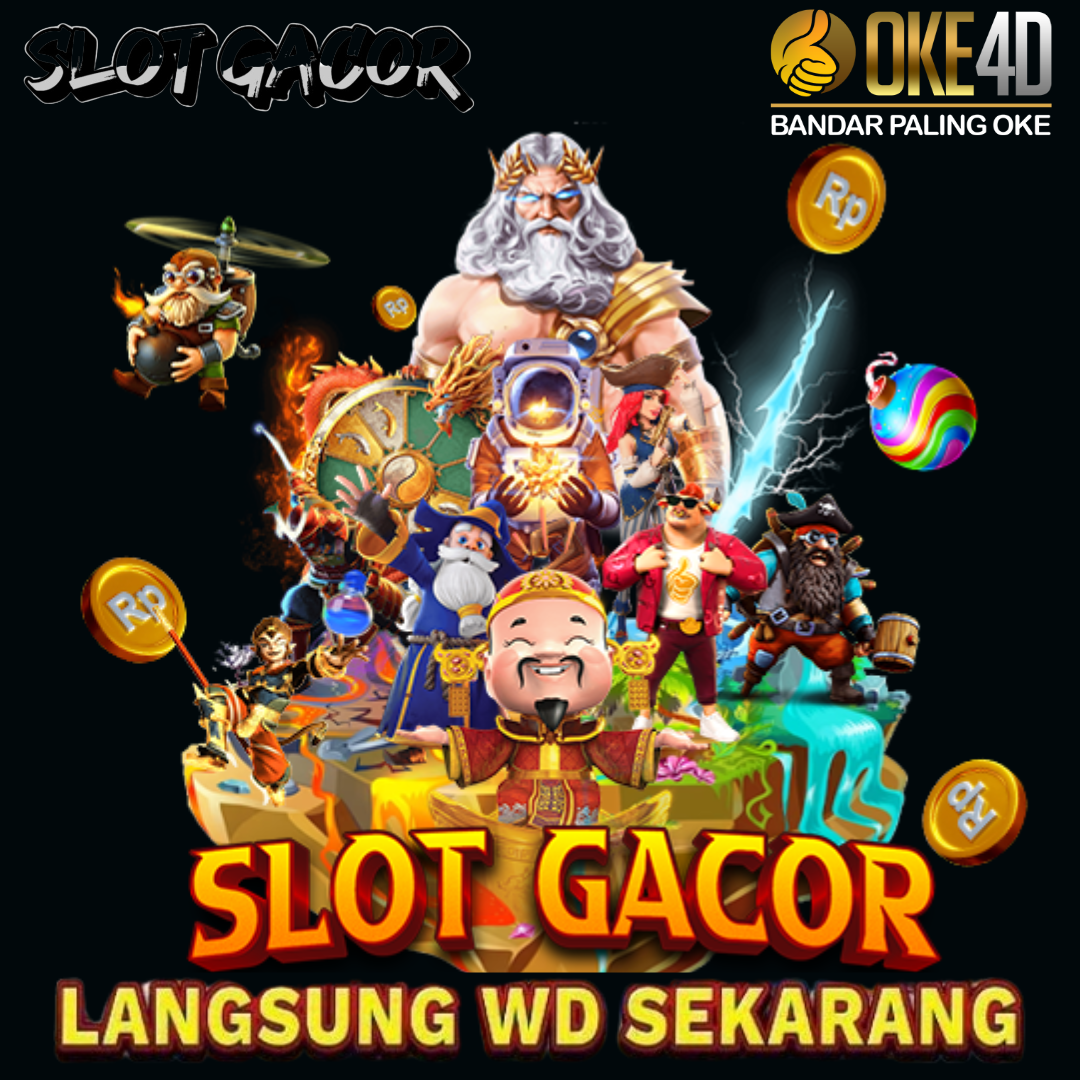 OKE4D: Link Login Situs Slot Gacor Hari Ini Gampang Menang Terbaru Viral